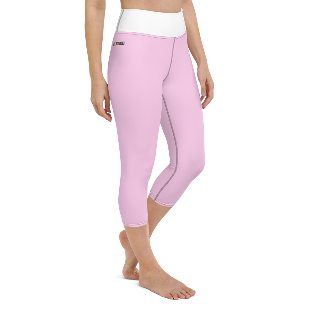 #c949a090 - ALTINO Yoga Capri - Eat My Gelato Collection - Stop Plastic Packaging - #PlasticCops - Apparel - Accessories - Clothing For Girls - Women Pants