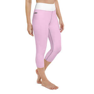 #c949a090 - ALTINO Yoga Capri - Eat My Gelato Collection - Stop Plastic Packaging - #PlasticCops - Apparel - Accessories - Clothing For Girls - Women Pants