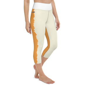 #f3b9c090 - ALTINO Yoga Capri - Eat My Gelato Collection - Stop Plastic Packaging - #PlasticCops - Apparel - Accessories - Clothing For Girls - Women Pants