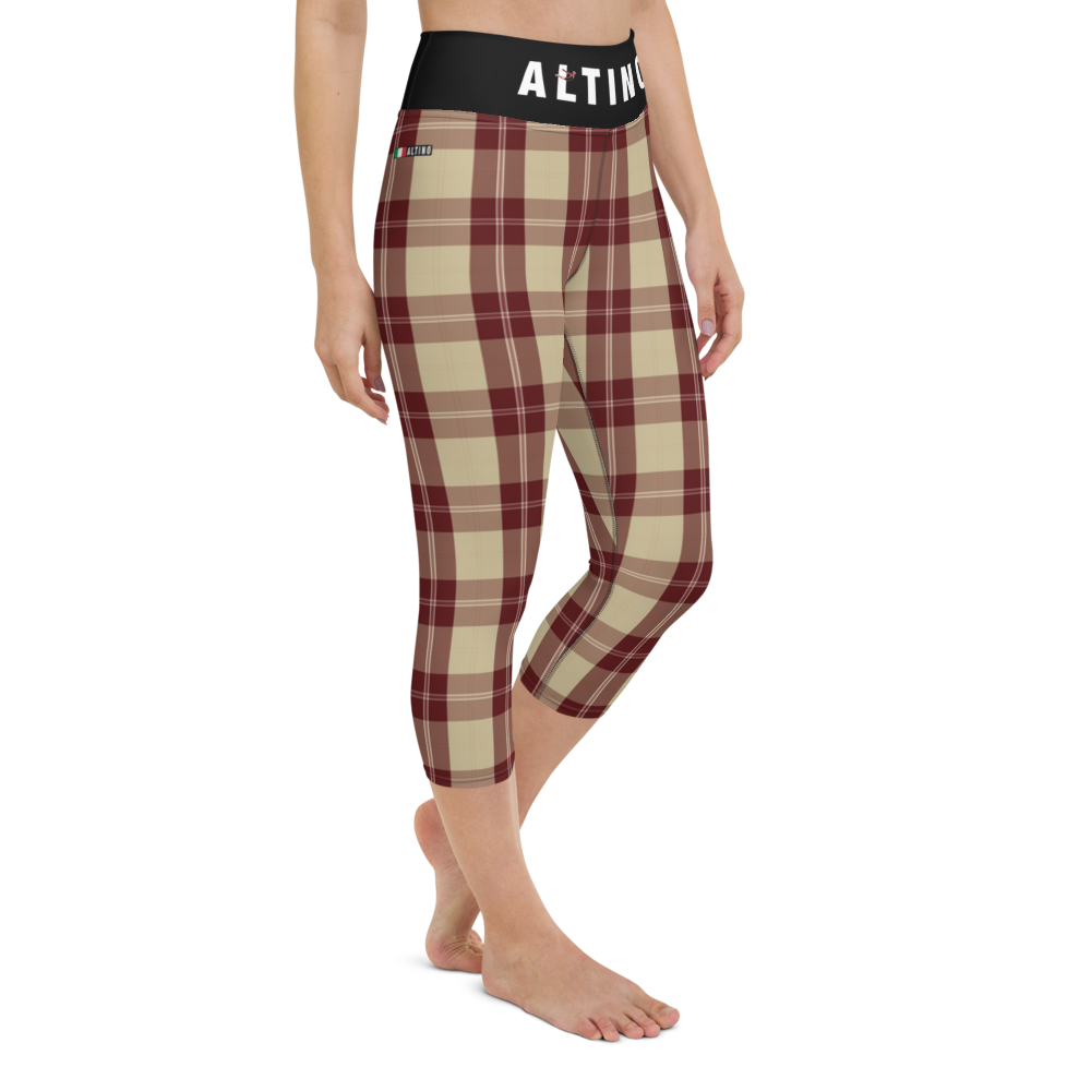 #e836a080 - ALTINO Yoga Capri - Great Scott Collection - Stop Plastic Packaging - #PlasticCops - Apparel - Accessories - Clothing For Girls - Women Pants
