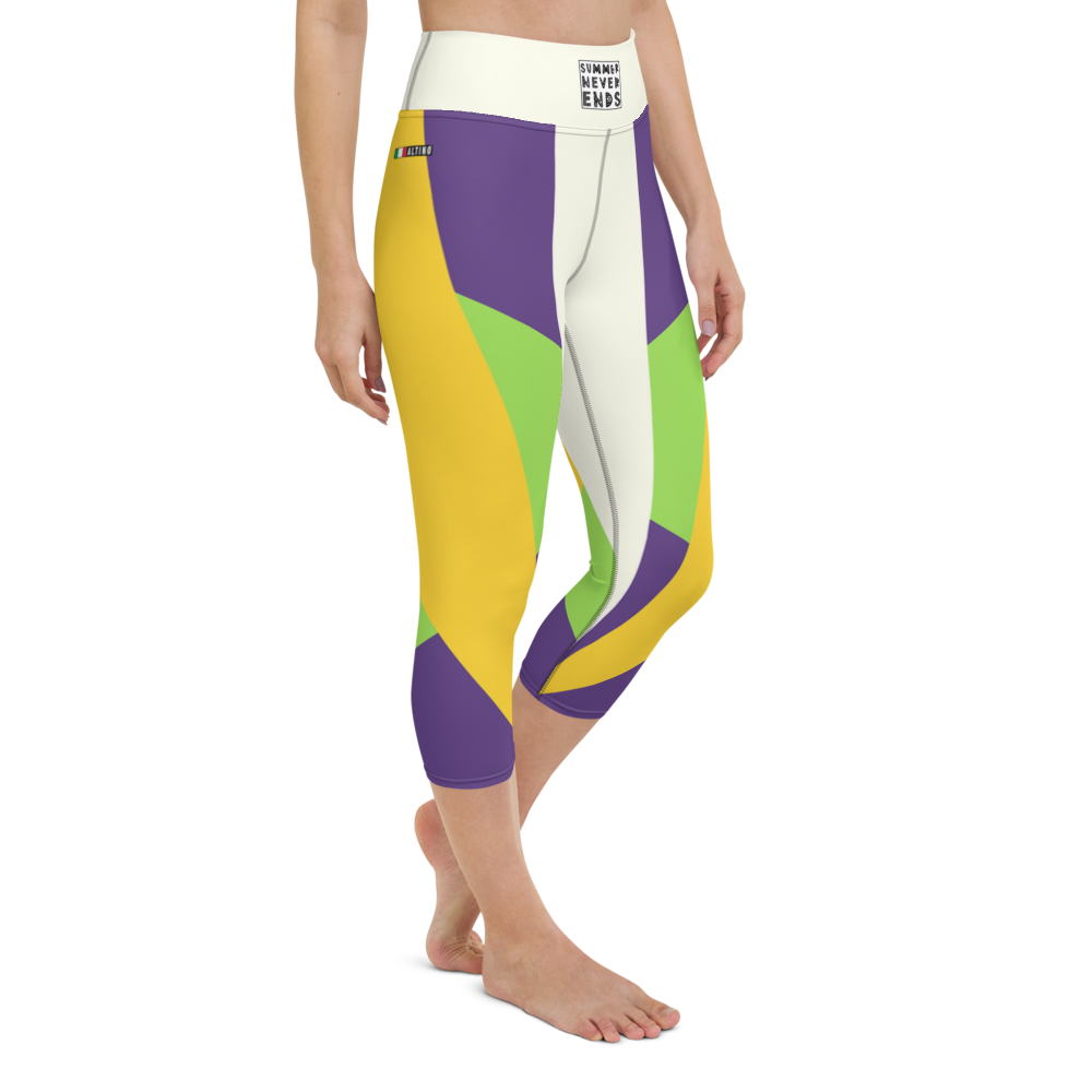 #18ecc2b0 - ALTINO Yoga Capri - Summer Never Ends Collection - Stop Plastic Packaging - #PlasticCops - Apparel - Accessories - Clothing For Girls - Women Pants