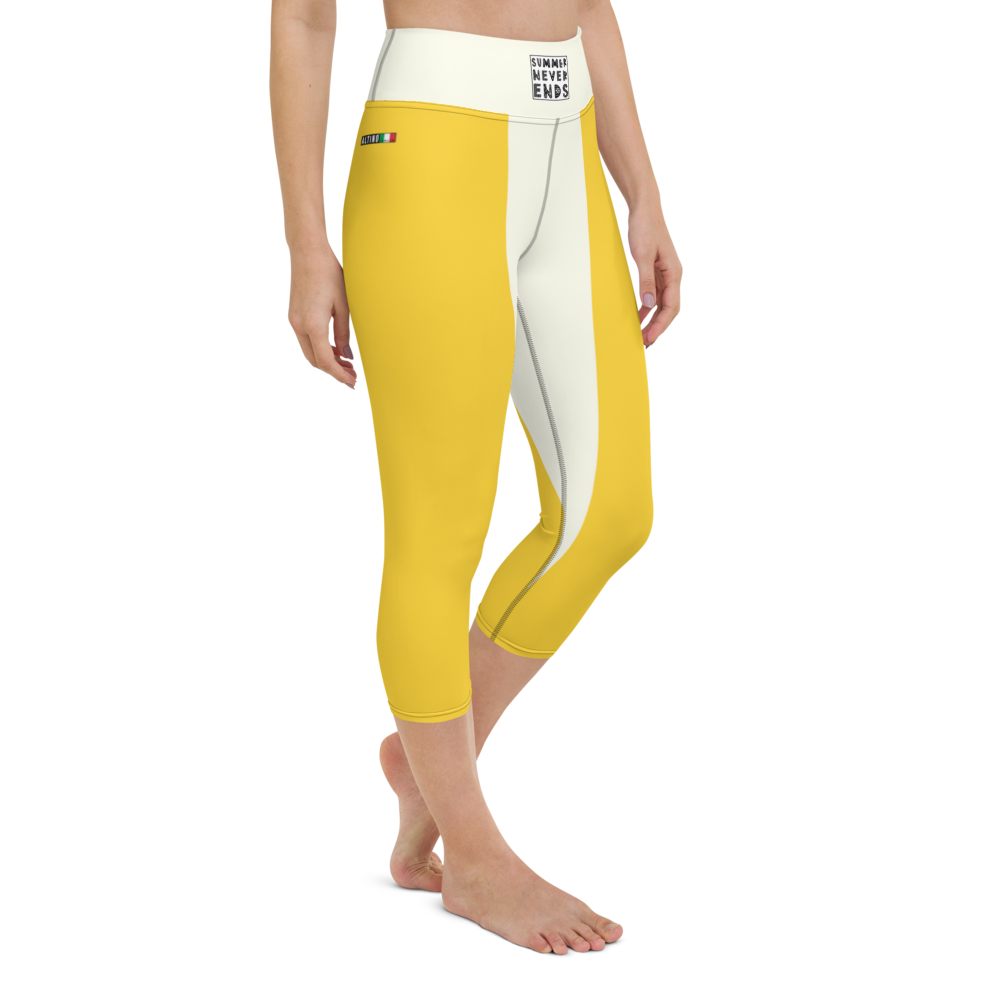 #06fff7b0 - ALTINO Yoga Capri - Summer Never Ends Collection - Stop Plastic Packaging - #PlasticCops - Apparel - Accessories - Clothing For Girls - Women Pants