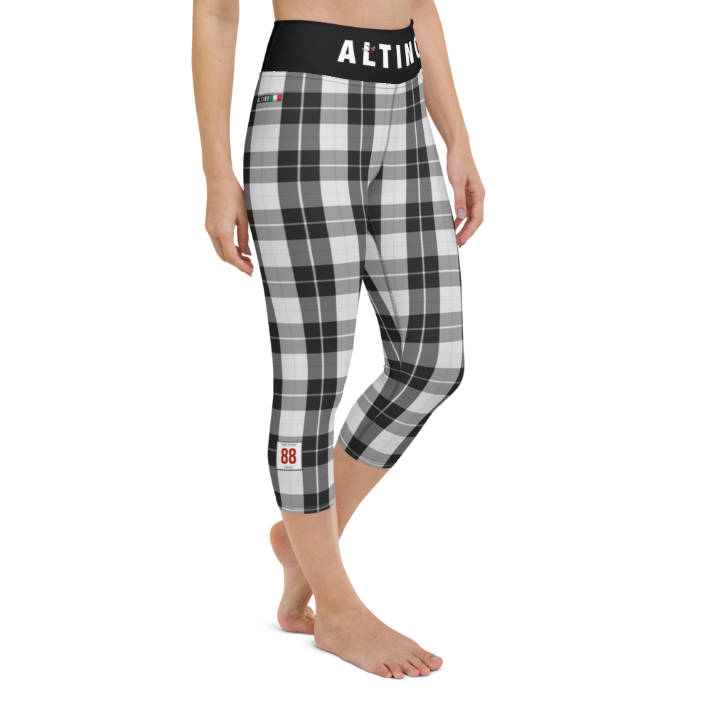 #3016ddc0 - ALTINO Yoga Capri - Team Girl Player - Great Scott Collection - Stop Plastic Packaging - #PlasticCops - Apparel - Accessories - Clothing For Girls - Women Pants