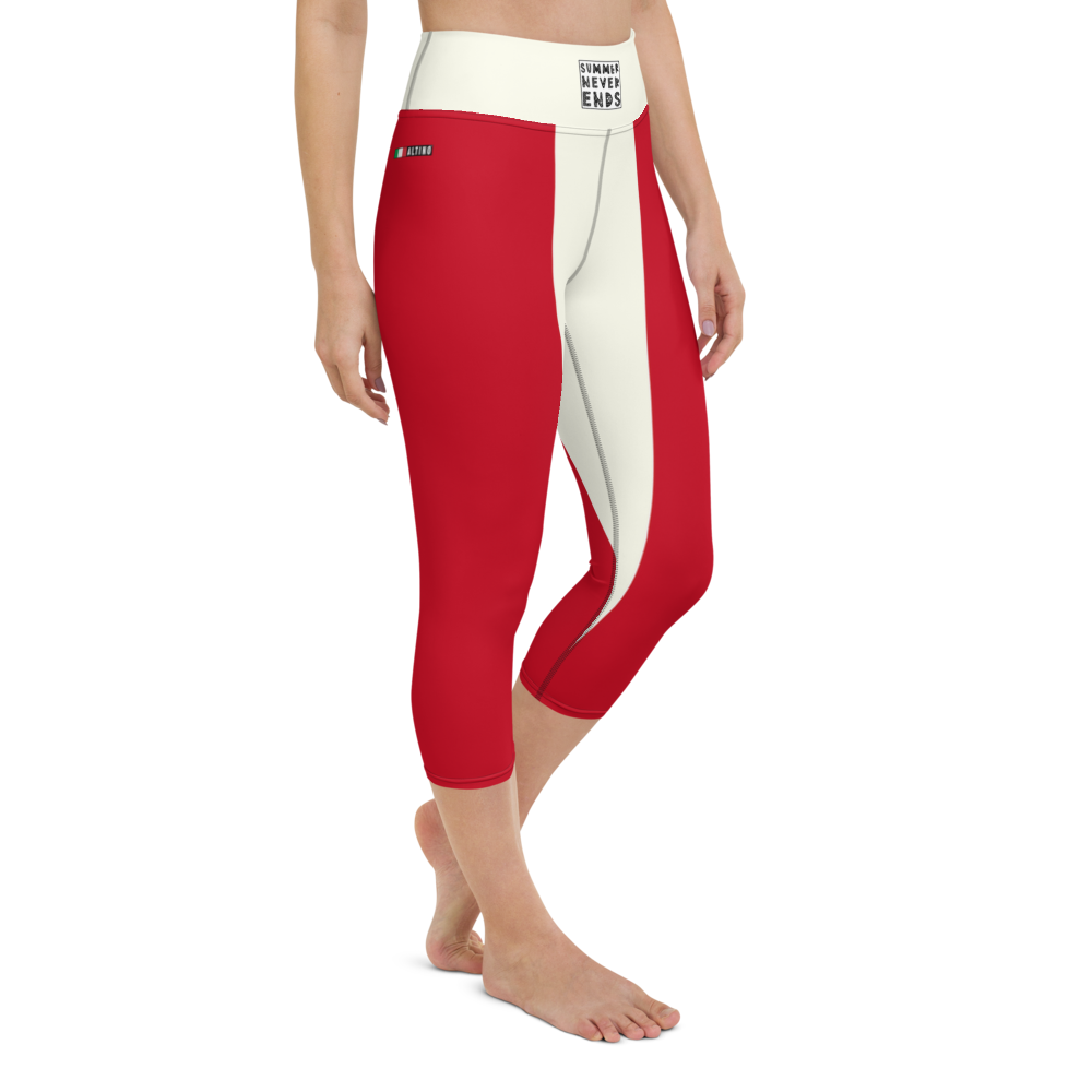 #65b3aeb0 - ALTINO Yoga Capri - Summer Never Ends Collection - Stop Plastic Packaging - #PlasticCops - Apparel - Accessories - Clothing For Girls - Women Pants