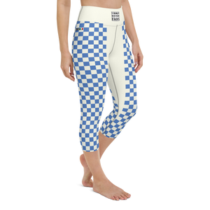 #7b9be9b0 - ALTINO Yoga Capri - Summer Never Ends Collection - Stop Plastic Packaging - #PlasticCops - Apparel - Accessories - Clothing For Girls - Women Pants