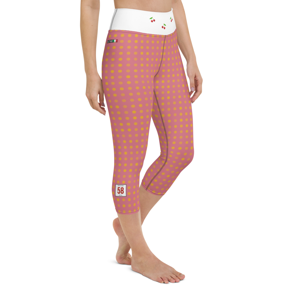 #1f1a21d0 - ALTINO Yoga Capri - Team Girl Player - Eat My Gelato Collection - Stop Plastic Packaging - #PlasticCops - Apparel - Accessories - Clothing For Girls - Women Pants