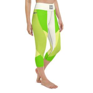 #a0a78fb0 - ALTINO Yoga Capri - Summer Never Ends Collection - Stop Plastic Packaging - #PlasticCops - Apparel - Accessories - Clothing For Girls - Women Pants