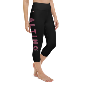 #d54d5ba0 - ALTINO Yoga Capri - Eat My Gelato Collection - Stop Plastic Packaging - #PlasticCops - Apparel - Accessories - Clothing For Girls - Women Pants
