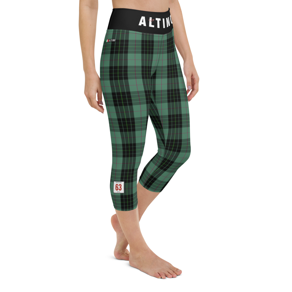 #35d6c4c0 - ALTINO Yoga Capri - Team Girl Player - Great Scott Collection - Stop Plastic Packaging - #PlasticCops - Apparel - Accessories - Clothing For Girls - Women Pants