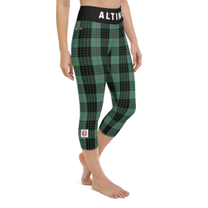 #35d6c4c0 - ALTINO Yoga Capri - Team Girl Player - Great Scott Collection - Stop Plastic Packaging - #PlasticCops - Apparel - Accessories - Clothing For Girls - Women Pants