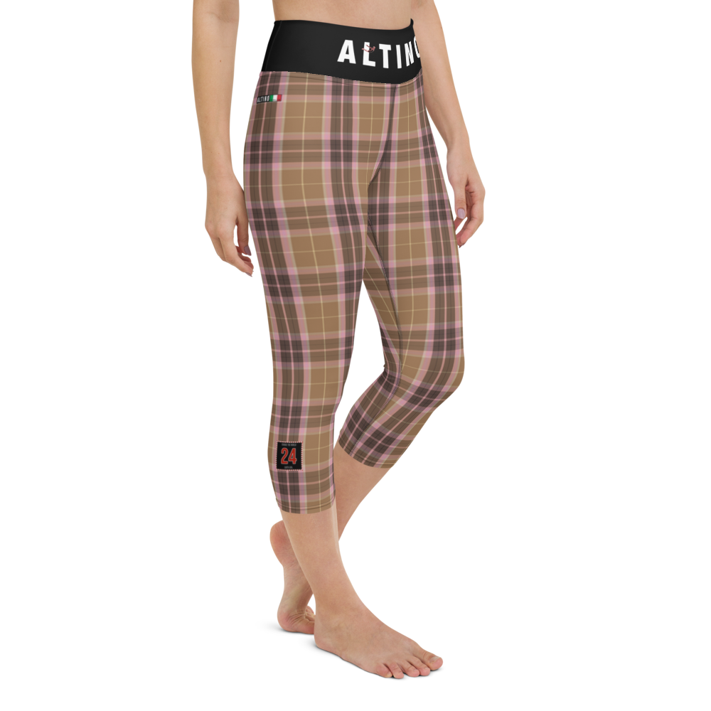 #bc35f1c0 - ALTINO Yoga Capri - Team Girl Player - Great Scott Collection - Stop Plastic Packaging - #PlasticCops - Apparel - Accessories - Clothing For Girls - Women Pants