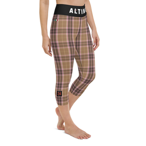 #bc35f1c0 - ALTINO Yoga Capri - Team Girl Player - Great Scott Collection - Stop Plastic Packaging - #PlasticCops - Apparel - Accessories - Clothing For Girls - Women Pants