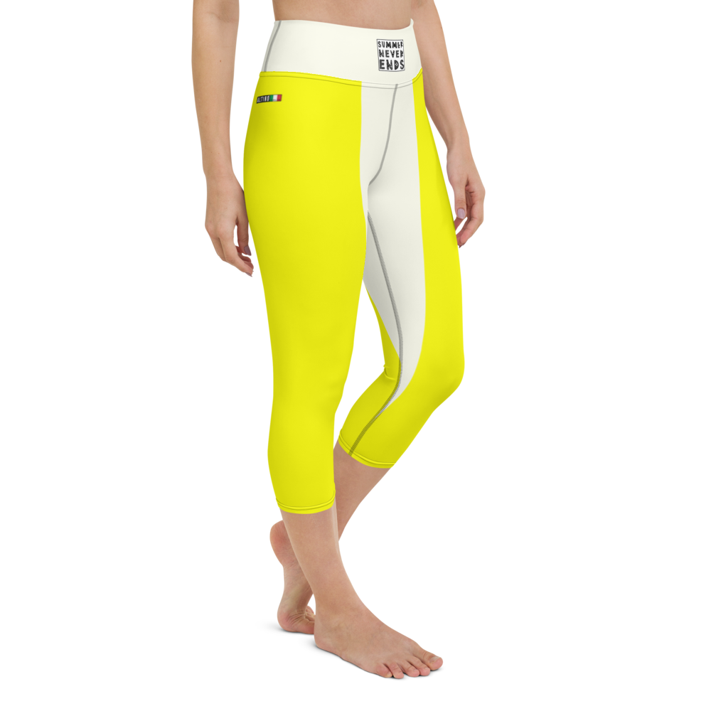 #7cba5fb0 - ALTINO Yoga Capri - Summer Never Ends Collection - Stop Plastic Packaging - #PlasticCops - Apparel - Accessories - Clothing For Girls - Women Pants