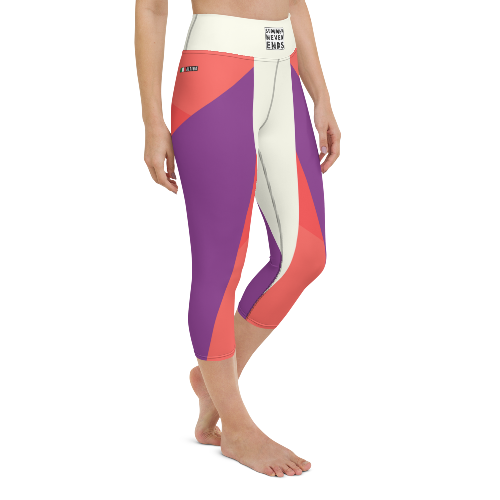 #24fe7eb0 - ALTINO Yoga Capri - Summer Never Ends Collection - Stop Plastic Packaging - #PlasticCops - Apparel - Accessories - Clothing For Girls - Women Pants