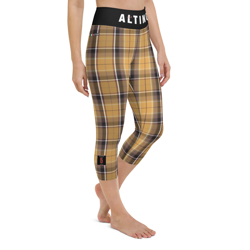#968452c0 - ALTINO Yoga Capri - Team Girl Player - Great Scott Collection - Stop Plastic Packaging - #PlasticCops - Apparel - Accessories - Clothing For Girls - Women Pants