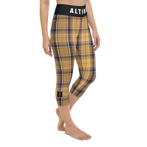 #968452c0 - ALTINO Yoga Capri - Team Girl Player - Great Scott Collection - Stop Plastic Packaging - #PlasticCops - Apparel - Accessories - Clothing For Girls - Women Pants