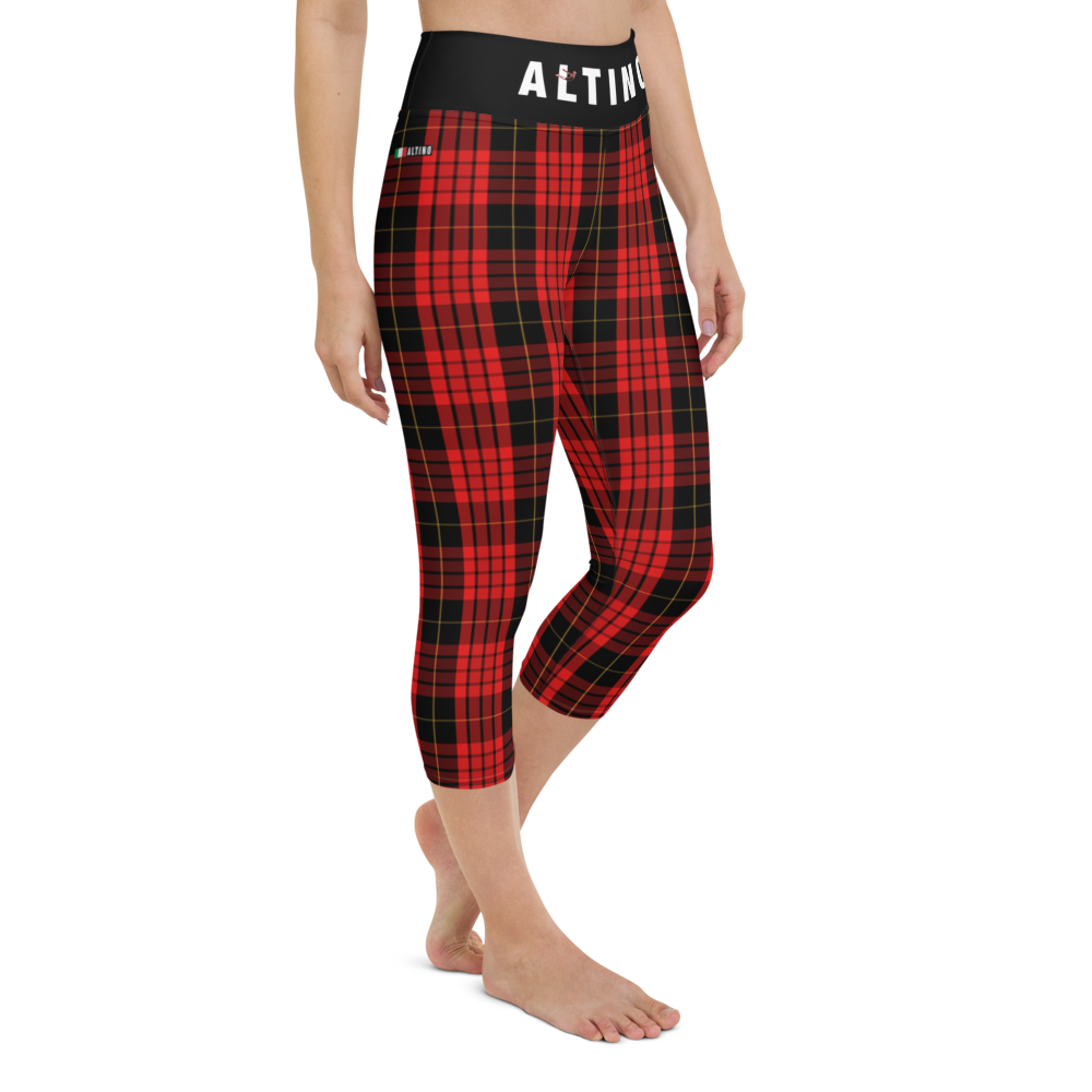 #df34be80 - ALTINO Yoga Capri - Great Scott Collection - Stop Plastic Packaging - #PlasticCops - Apparel - Accessories - Clothing For Girls - Women Pants