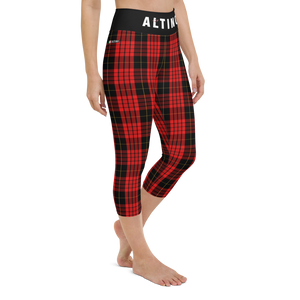 #df34be80 - ALTINO Yoga Capri - Great Scott Collection - Stop Plastic Packaging - #PlasticCops - Apparel - Accessories - Clothing For Girls - Women Pants