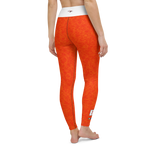 #554b78d0 - ALTINO Yoga Pants - Team Girl Player - Cherry Orange Collection - Stop Plastic Packaging - #PlasticCops - Apparel - Accessories - Clothing For Girls - Women