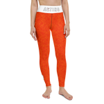 #554b78d0 - ALTINO Yoga Pants - Team Girl Player - Cherry Orange Collection - Stop Plastic Packaging - #PlasticCops - Apparel - Accessories - Clothing For Girls - Women