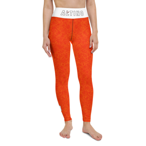 #554b78d0 - ALTINO Yoga Pants - Team Girl Player - Cherry Orange Collection - Stop Plastic Packaging - #PlasticCops - Apparel - Accessories - Clothing For Girls - Women