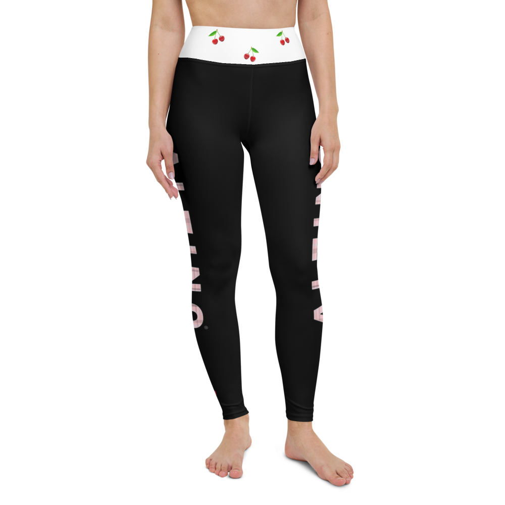 #f90209a0 - ALTINO Yoga Pants - Eat My Gelato Collection - Stop Plastic Packaging - #PlasticCops - Apparel - Accessories - Clothing For Girls - Women