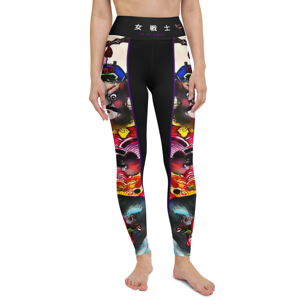 #c05a77a0 - ALTINO Yoga Pants - Senshi Girl Collection - Stop Plastic Packaging - #PlasticCops - Apparel - Accessories - Clothing For Girls - Women