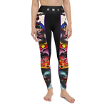 #c05a77a0 - ALTINO Yoga Pants - Senshi Girl Collection - Stop Plastic Packaging - #PlasticCops - Apparel - Accessories - Clothing For Girls - Women