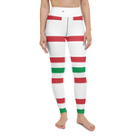 #e146afd0 - ALTINO Yoga Pants - Team Girl Player - Bella Italia Collection - Stop Plastic Packaging - #PlasticCops - Apparel - Accessories - Clothing For Girls - Women