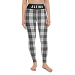 #818b77c0 - ALTINO Yoga Pants - Team Girl Player - Great Scott Collection - Stop Plastic Packaging - #PlasticCops - Apparel - Accessories - Clothing For Girls - Women