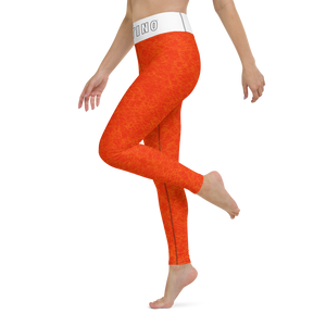 #554b78d0 - ALTINO Yoga Pants - Team Girl Player - Cherry Orange Collection - Stop Plastic Packaging - #PlasticCops - Apparel - Accessories - Clothing For Girls - Women