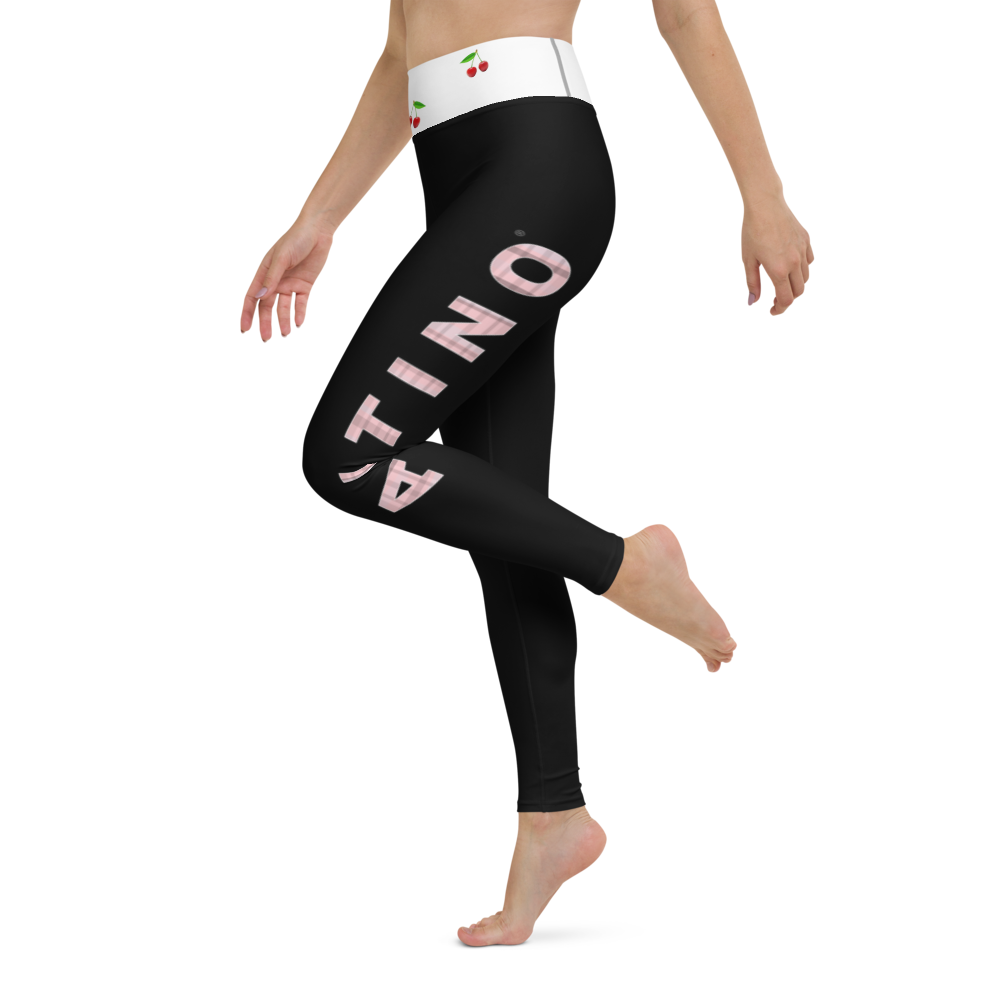 #f90209a0 - ALTINO Yoga Pants - Eat My Gelato Collection - Stop Plastic Packaging - #PlasticCops - Apparel - Accessories - Clothing For Girls - Women