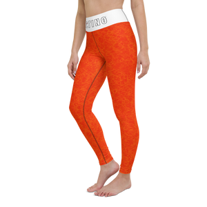 #554b78d0 - ALTINO Yoga Pants - Team Girl Player - Cherry Orange Collection - Stop Plastic Packaging - #PlasticCops - Apparel - Accessories - Clothing For Girls - Women