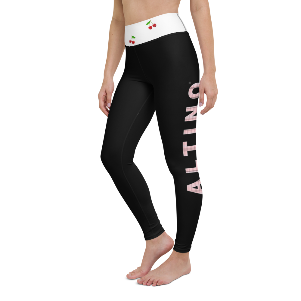 #f90209a0 - ALTINO Yoga Pants - Eat My Gelato Collection - Stop Plastic Packaging - #PlasticCops - Apparel - Accessories - Clothing For Girls - Women