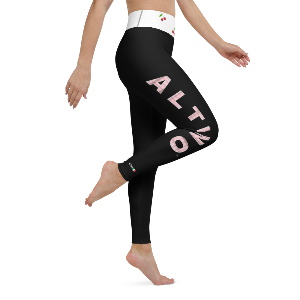 #f90209a0 - ALTINO Yoga Pants - Eat My Gelato Collection - Stop Plastic Packaging - #PlasticCops - Apparel - Accessories - Clothing For Girls - Women
