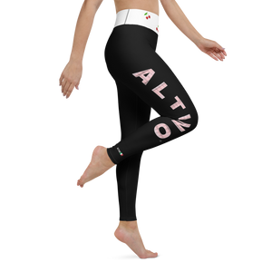 #f90209a0 - ALTINO Yoga Pants - Eat My Gelato Collection - Stop Plastic Packaging - #PlasticCops - Apparel - Accessories - Clothing For Girls - Women