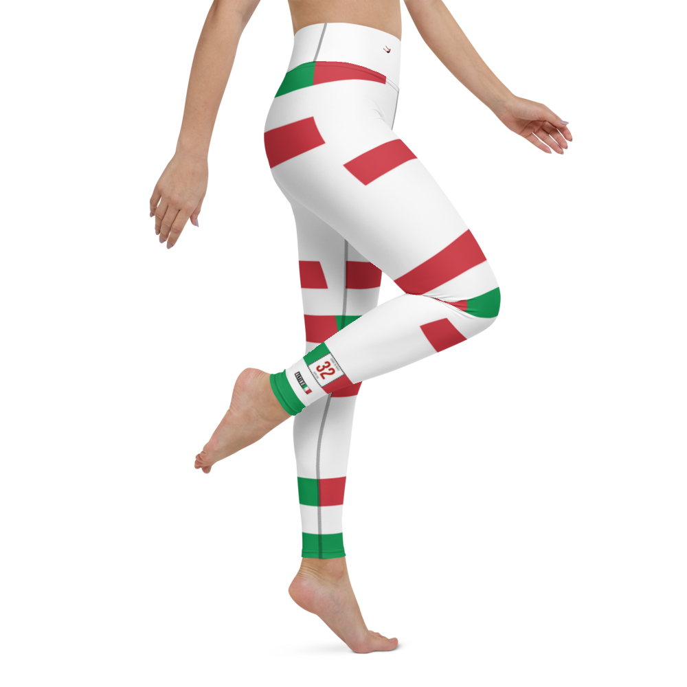 #e146afd0 - ALTINO Yoga Pants - Team Girl Player - Bella Italia Collection - Stop Plastic Packaging - #PlasticCops - Apparel - Accessories - Clothing For Girls - Women