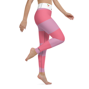 #23b6bf90 - ALTINO Yoga Pants - Eat My Gelato Collection - Stop Plastic Packaging - #PlasticCops - Apparel - Accessories - Clothing For Girls - Women