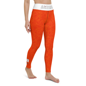 #554b78d0 - ALTINO Yoga Pants - Team Girl Player - Cherry Orange Collection - Stop Plastic Packaging - #PlasticCops - Apparel - Accessories - Clothing For Girls - Women