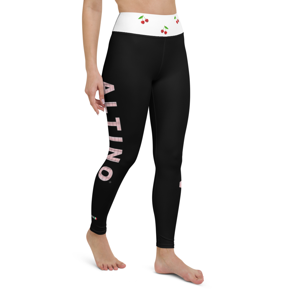 #f90209a0 - ALTINO Yoga Pants - Eat My Gelato Collection - Stop Plastic Packaging - #PlasticCops - Apparel - Accessories - Clothing For Girls - Women