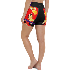 #516c0da0 - ALTINO Yoga Shorts - Senshi Girl Collection - Stop Plastic Packaging - #PlasticCops - Apparel - Accessories - Clothing For Girls - Women Pants