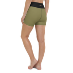 #68f90080 - ALTINO Yoga Shorts - Eat My Gelato Collection - Stop Plastic Packaging - #PlasticCops - Apparel - Accessories - Clothing For Girls - Women Pants