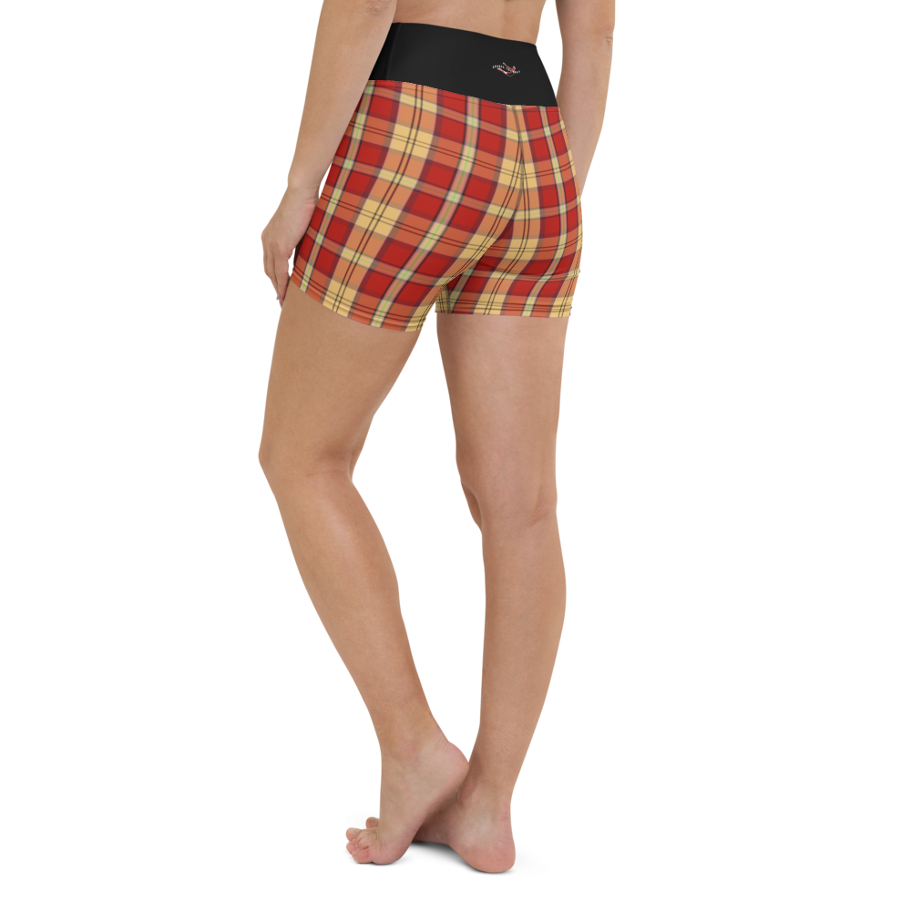 #b90c5080 - ALTINO Yoga Shorts - Great Scott Collection - Stop Plastic Packaging - #PlasticCops - Apparel - Accessories - Clothing For Girls - Women Pants
