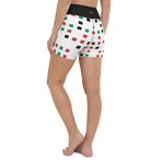 #d3462590 - ALTINO Yoga Shorts - Bella Italia Collection - Stop Plastic Packaging - #PlasticCops - Apparel - Accessories - Clothing For Girls - Women Pants