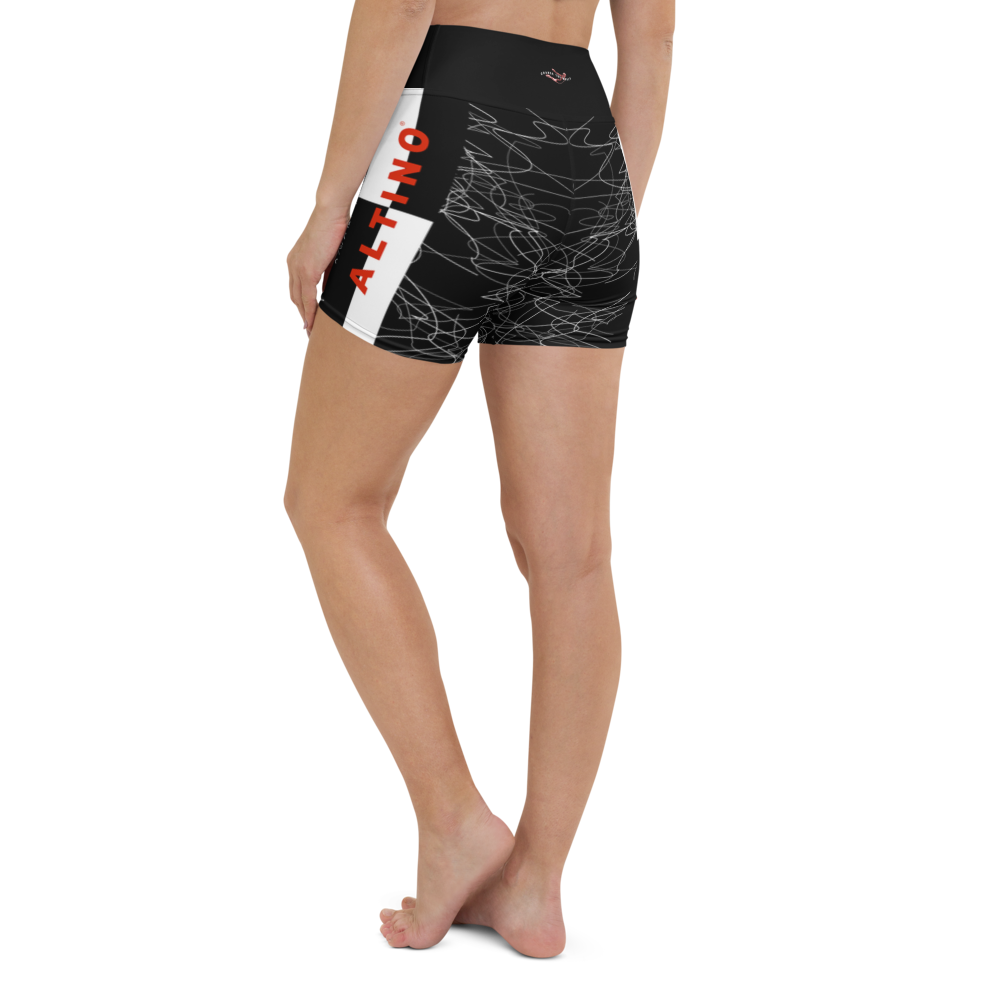 #d5af7ba0 - ALTINO Yoga Shorts - Noir Collection - Stop Plastic Packaging - #PlasticCops - Apparel - Accessories - Clothing For Girls - Women Pants