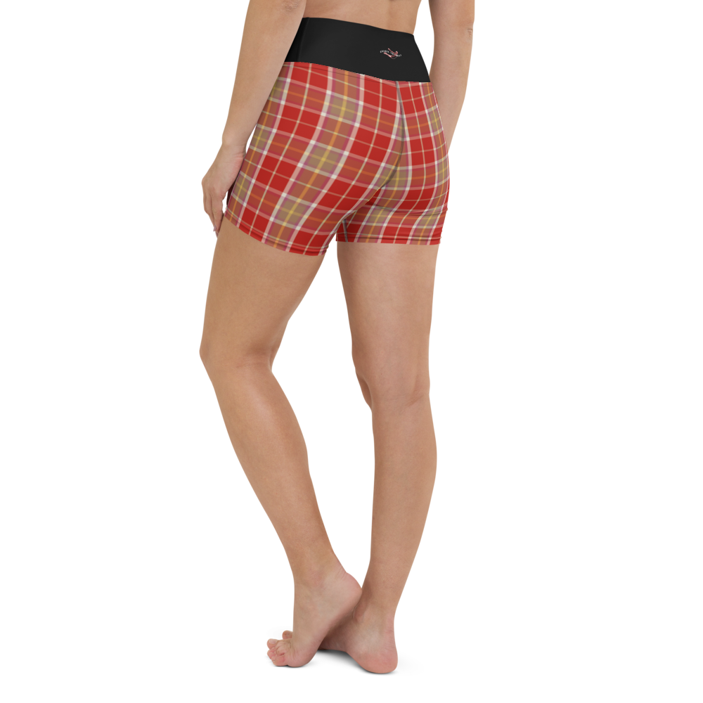 #dca55b80 - ALTINO Yoga Shorts - Great Scott Collection - Stop Plastic Packaging - #PlasticCops - Apparel - Accessories - Clothing For Girls - Women Pants