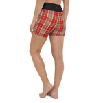 #dca55b80 - ALTINO Yoga Shorts - Great Scott Collection - Stop Plastic Packaging - #PlasticCops - Apparel - Accessories - Clothing For Girls - Women Pants