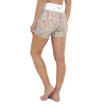 #aa4af090 - ALTINO Yoga Shorts - Eat My Gelato Collection - Stop Plastic Packaging - #PlasticCops - Apparel - Accessories - Clothing For Girls - Women Pants