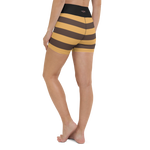 #b05cd980 - ALTINO Yoga Shorts - Eat My Gelato Collection - Stop Plastic Packaging - #PlasticCops - Apparel - Accessories - Clothing For Girls - Women Pants