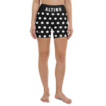 #cbec3080 - ALTINO Yoga Shorts - Noir Collection - Stop Plastic Packaging - #PlasticCops - Apparel - Accessories - Clothing For Girls - Women Pants